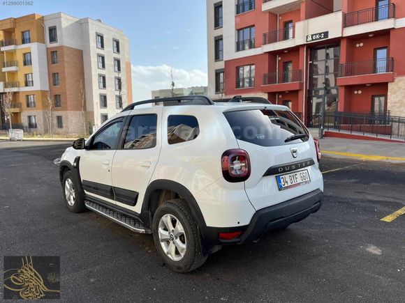 2019 ÇIKIŞLI DACİA DUSTER HATASIZ AYARINDA FULL SERVİS BAKIMLI