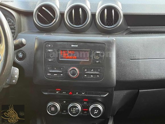 2019 ÇIKIŞLI DACİA DUSTER HATASIZ AYARINDA FULL SERVİS BAKIMLI
