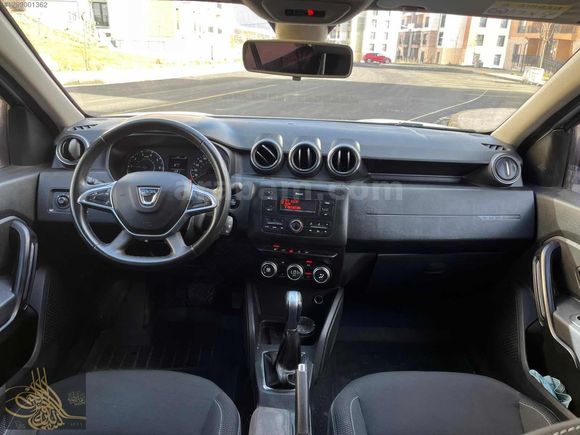 2019 ÇIKIŞLI DACİA DUSTER HATASIZ AYARINDA FULL SERVİS BAKIMLI