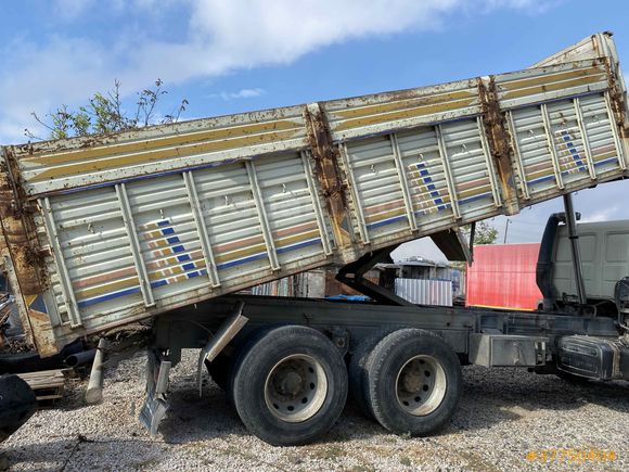 BEŞLER OTOMOTİV /// 1998 Model Ford Cargo 2520 Damperli