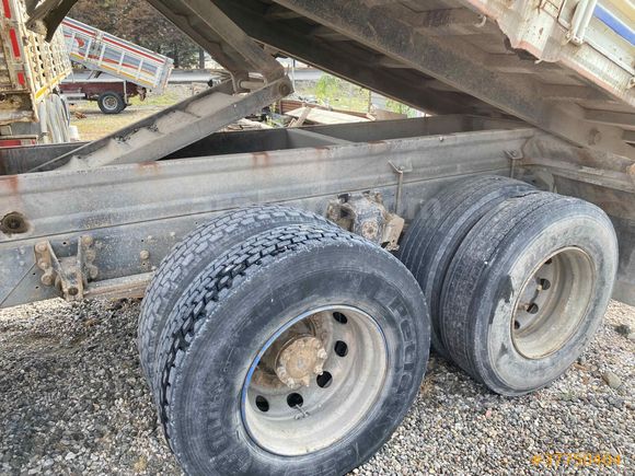BEŞLER OTOMOTİV /// 1998 Model Ford Cargo 2520 Damperli