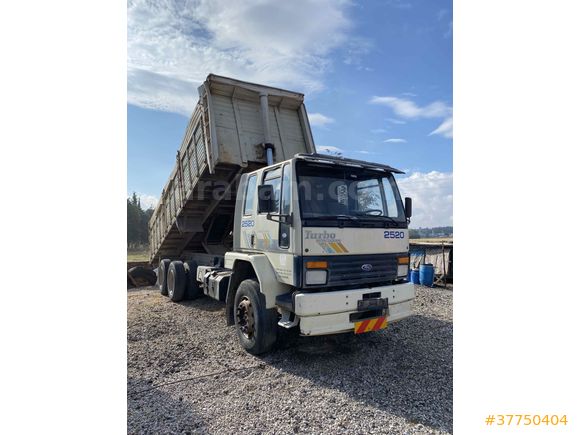 BEŞLER OTOMOTİV /// 1998 Model Ford Cargo 2520 Damperli