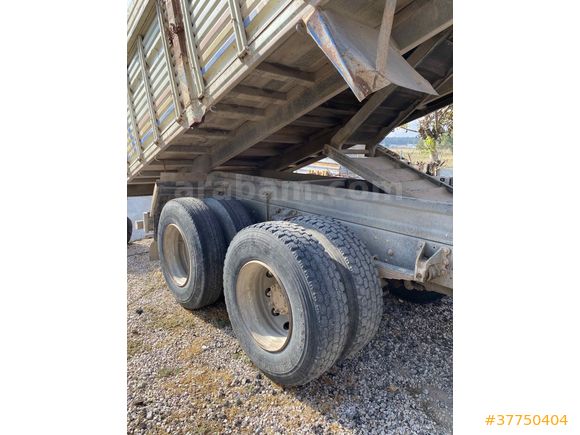 BEŞLER OTOMOTİV /// 1998 Model Ford Cargo 2520 Damperli