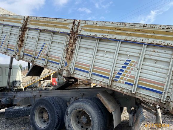 BEŞLER OTOMOTİV /// 1998 Model Ford Cargo 2520 Damperli