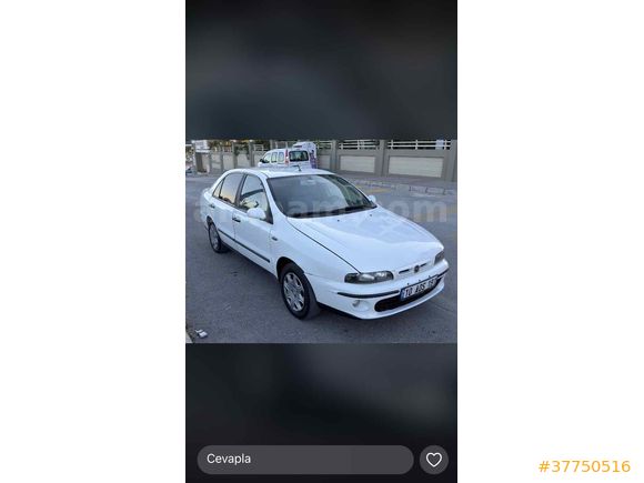 Sahibinden Fiat Marea 1.6 Liberty 2004 Model 