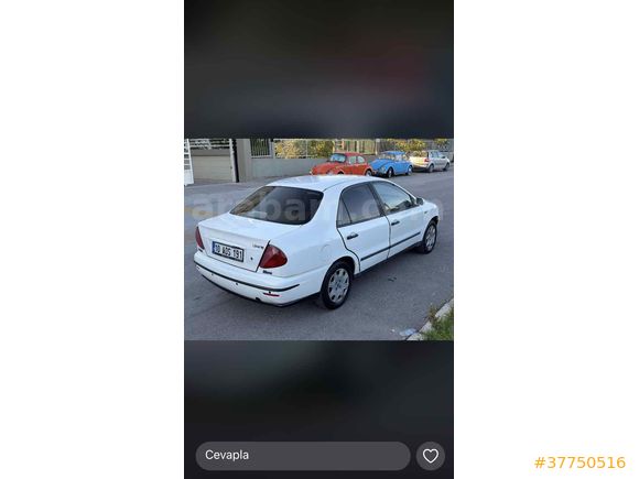 Sahibinden Fiat Marea 1.6 Liberty 2004 Model 