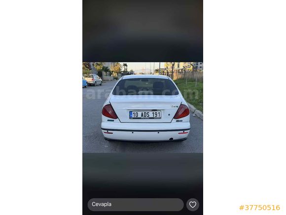 Sahibinden Fiat Marea 1.6 Liberty 2004 Model 