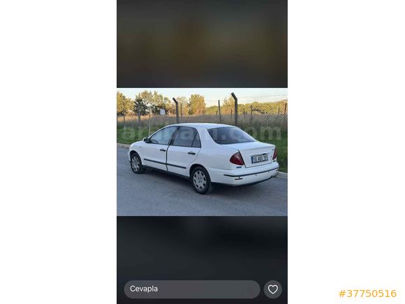 Sahibinden Fiat Marea 1.6 Liberty 2004 Model 