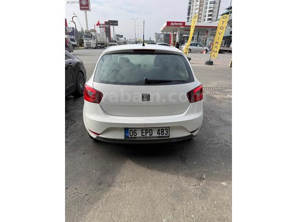 ERG CARS'dan Seat Ibıza 1.4 16v Masrafsız