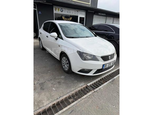 ERG CARS'dan Seat Ibıza 1.4 16v Masrafsız