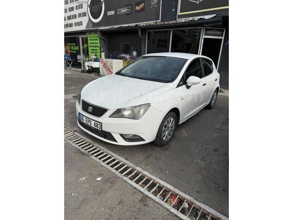 ERG CARS'dan Seat Ibıza 1.4 16v Masrafsız
