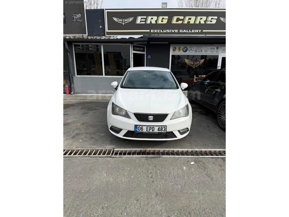 ERG CARS'dan Seat Ibıza 1.4 16v Masrafsız