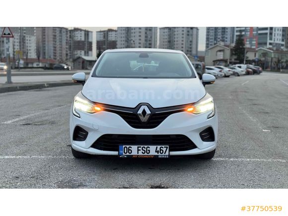 Sahibinden Renault Clio 1.0 TCe Touch 2020 Model Ankara