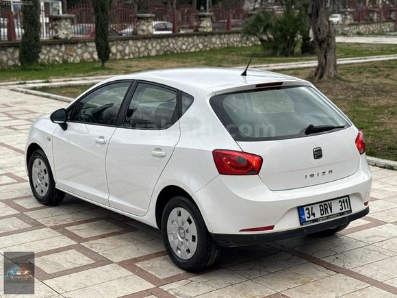 ALEV AUTO'DAN 2012 SEAT IBİZA 1.4 REFERANCE KREDİ & K. KARTI