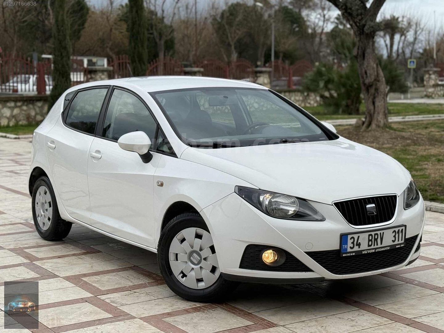 Galeriden Seat Ibiza 1.4 Reference 2012 Model İzmir 139.000 km Beyaz 6