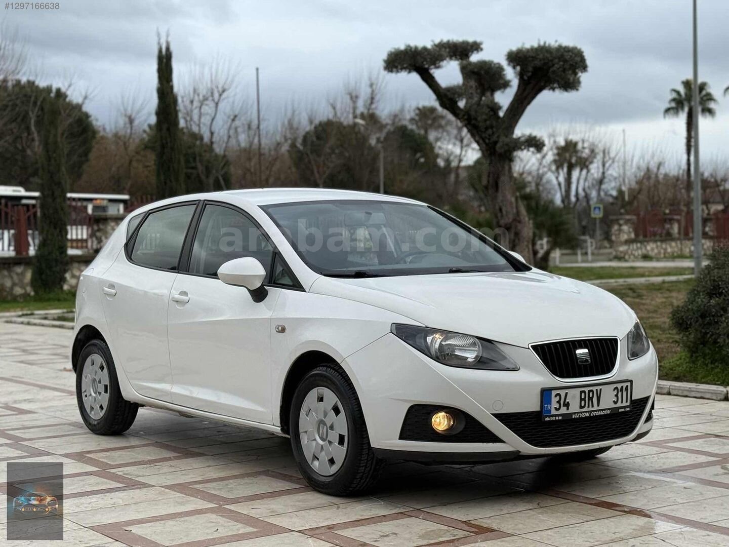 Galeriden Seat Ibiza 1.4 Reference 2012 Model İzmir 139.000 km Beyaz 3