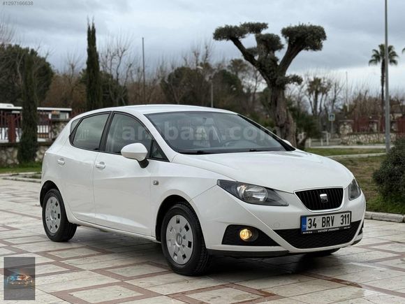 ALEV AUTO'DAN 2012 SEAT IBİZA 1.4 REFERANCE KREDİ & K. KARTI