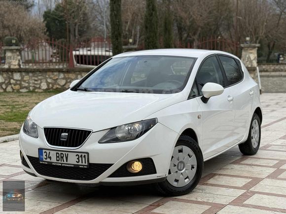 ALEV AUTO'DAN 2012 SEAT IBİZA 1.4 REFERANCE KREDİ & K. KARTI