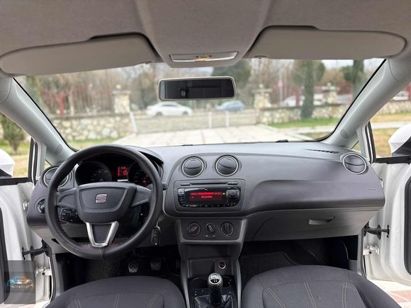 ALEV AUTO'DAN 2012 SEAT IBİZA 1.4 REFERANCE KREDİ & K. KARTI