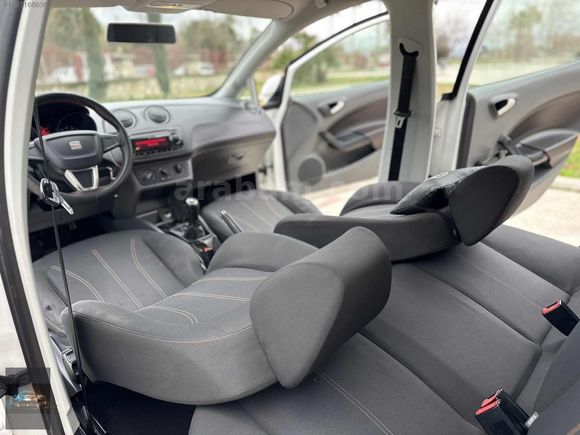 ALEV AUTO'DAN 2012 SEAT IBİZA 1.4 REFERANCE KREDİ & K. KARTI
