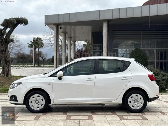 ALEV AUTO'DAN 2012 SEAT IBİZA 1.4 REFERANCE KREDİ & K. KARTI