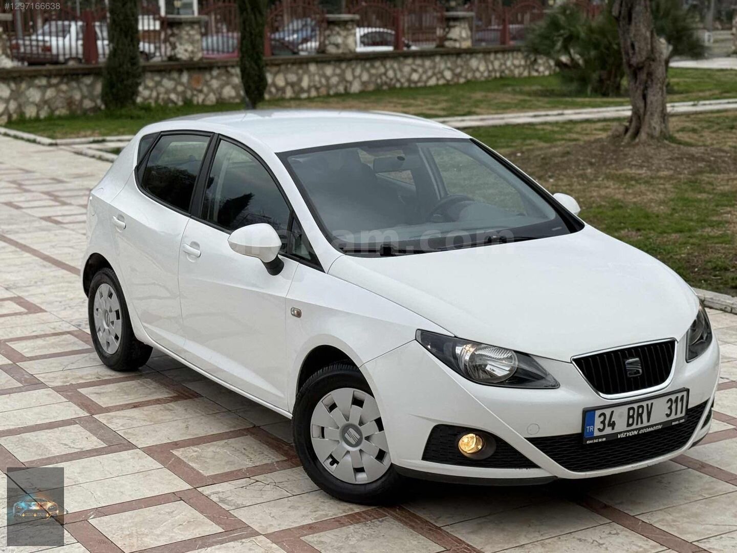 Galeriden Seat Ibiza 1.4 Reference 2012 Model İzmir 139.000 km Beyaz 5