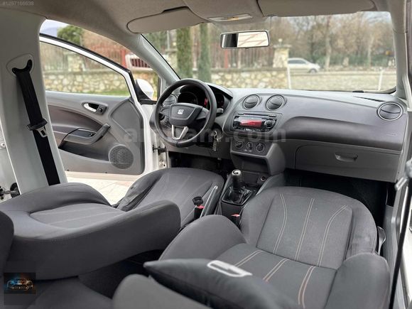 ALEV AUTO'DAN 2012 SEAT IBİZA 1.4 REFERANCE KREDİ & K. KARTI