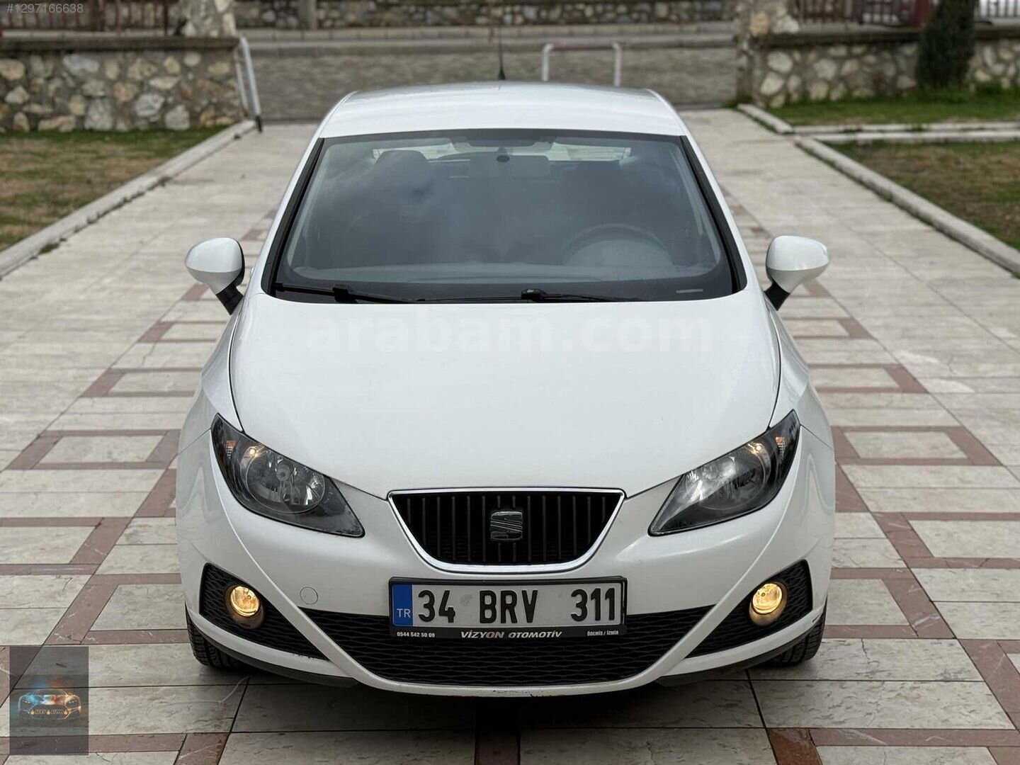 Galeriden Seat Ibiza 1.4 Reference 2012 Model İzmir 139.000 km Beyaz 2