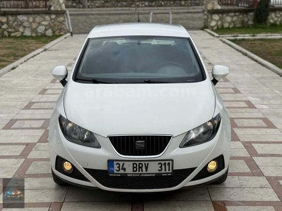 ALEV AUTO'DAN 2012 SEAT IBİZA 1.4 REFERANCE KREDİ & K. KARTI