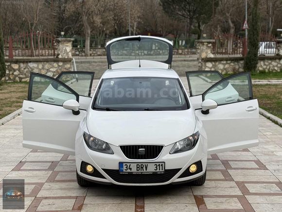 ALEV AUTO'DAN 2012 SEAT IBİZA 1.4 REFERANCE KREDİ & K. KARTI