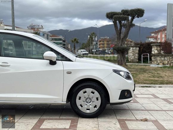 ALEV AUTO'DAN 2012 SEAT IBİZA 1.4 REFERANCE KREDİ & K. KARTI