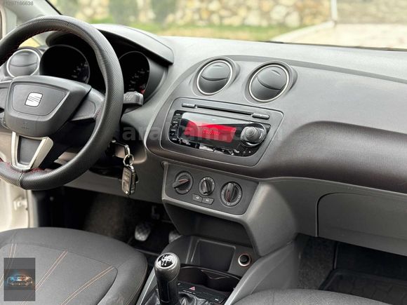 ALEV AUTO'DAN 2012 SEAT IBİZA 1.4 REFERANCE KREDİ & K. KARTI