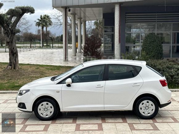 ALEV AUTO'DAN 2012 SEAT IBİZA 1.4 REFERANCE KREDİ & K. KARTI
