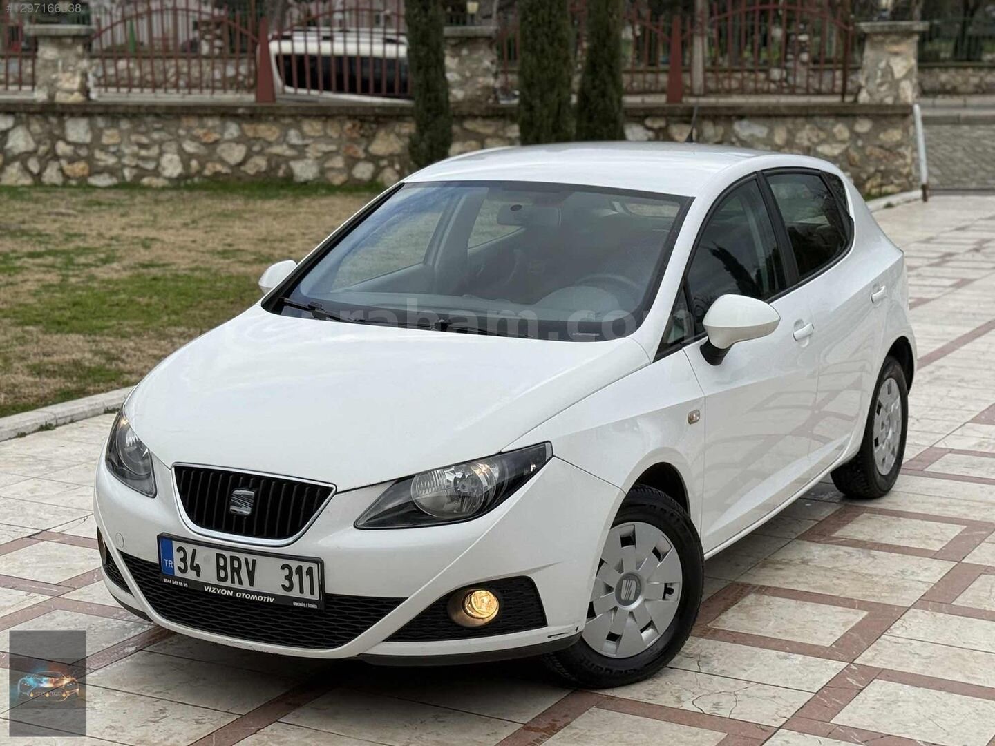 Galeriden Seat Ibiza 1.4 Reference 2012 Model İzmir 139.000 km Beyaz 7