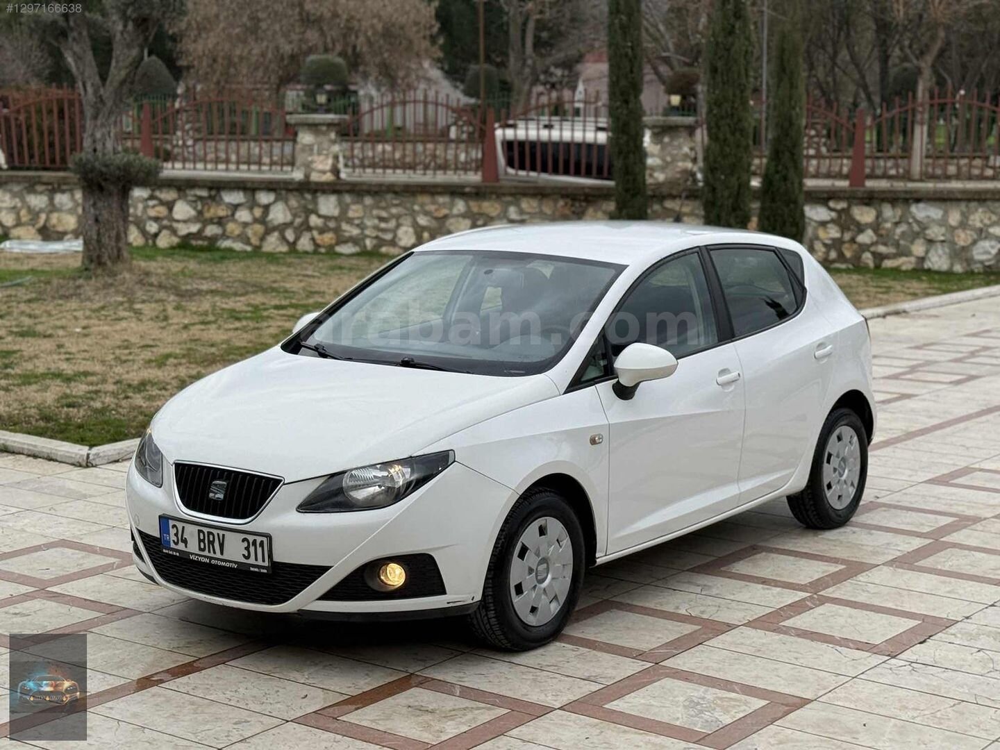 Galeriden Seat Ibiza 1.4 Reference 2012 Model İzmir 139.000 km Beyaz 4