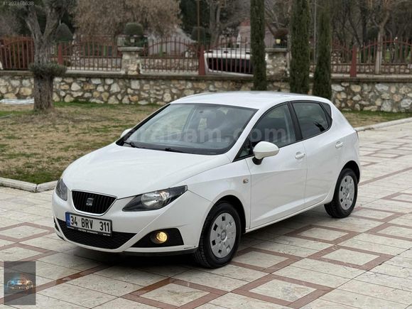 ALEV AUTO'DAN 2012 SEAT IBİZA 1.4 REFERANCE KREDİ & K. KARTI