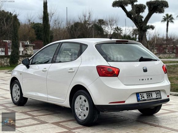 ALEV AUTO'DAN 2012 SEAT IBİZA 1.4 REFERANCE KREDİ & K. KARTI