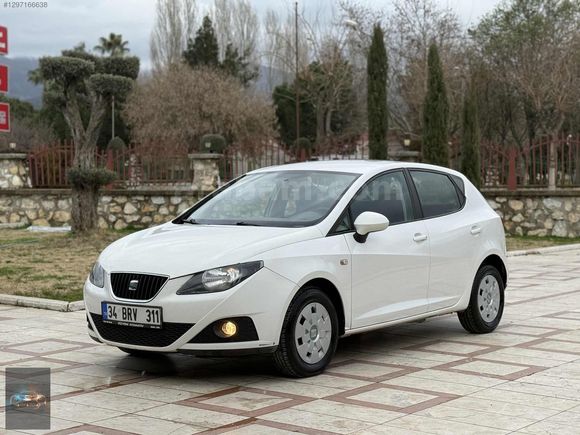 ALEV AUTO'DAN 2012 SEAT IBİZA 1.4 REFERANCE KREDİ & K. KARTI