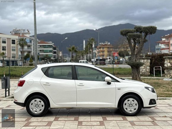 ALEV AUTO'DAN 2012 SEAT IBİZA 1.4 REFERANCE KREDİ & K. KARTI
