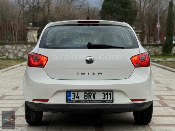 ALEV AUTO'DAN 2012 SEAT IBİZA 1.4 REFERANCE KREDİ & K. KARTI