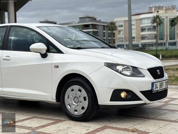 ALEV AUTO'DAN 2012 SEAT IBİZA 1.4 REFERANCE KREDİ & K. KARTI
