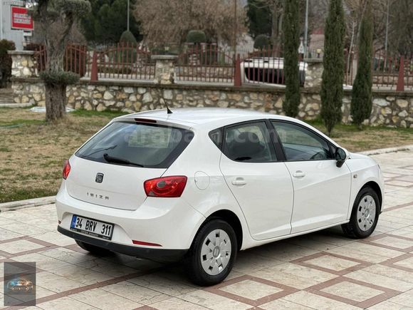 ALEV AUTO'DAN 2012 SEAT IBİZA 1.4 REFERANCE KREDİ & K. KARTI