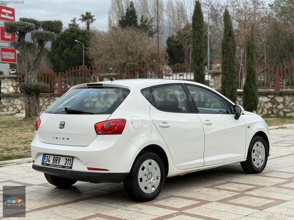 ALEV AUTO'DAN 2012 SEAT IBİZA 1.4 REFERANCE KREDİ & K. KARTI