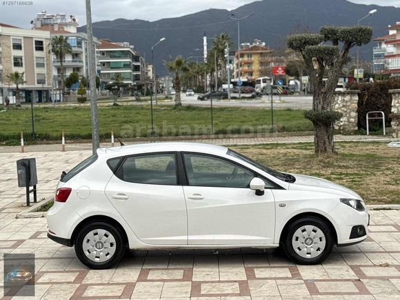 ALEV AUTO'DAN 2012 SEAT IBİZA 1.4 REFERANCE KREDİ & K. KARTI