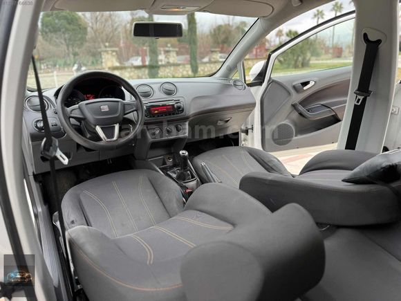 ALEV AUTO'DAN 2012 SEAT IBİZA 1.4 REFERANCE KREDİ & K. KARTI