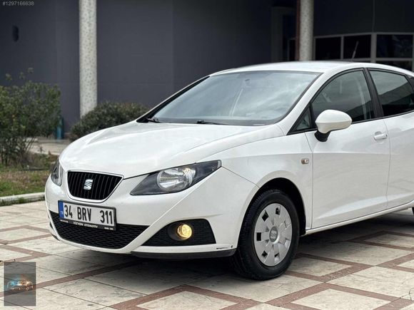 ALEV AUTO'DAN 2012 SEAT IBİZA 1.4 REFERANCE KREDİ & K. KARTI