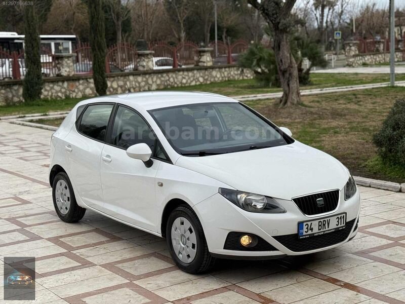 Galeriden Seat Ibiza 1.4 Reference 2012 Model İzmir 139.000 km Beyaz