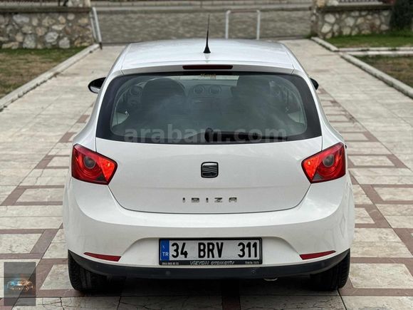 ALEV AUTO'DAN 2012 SEAT IBİZA 1.4 REFERANCE KREDİ & K. KARTI