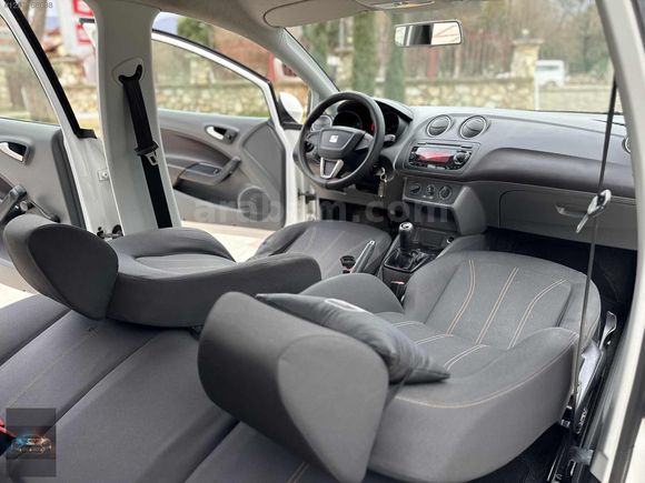 ALEV AUTO'DAN 2012 SEAT IBİZA 1.4 REFERANCE KREDİ & K. KARTI
