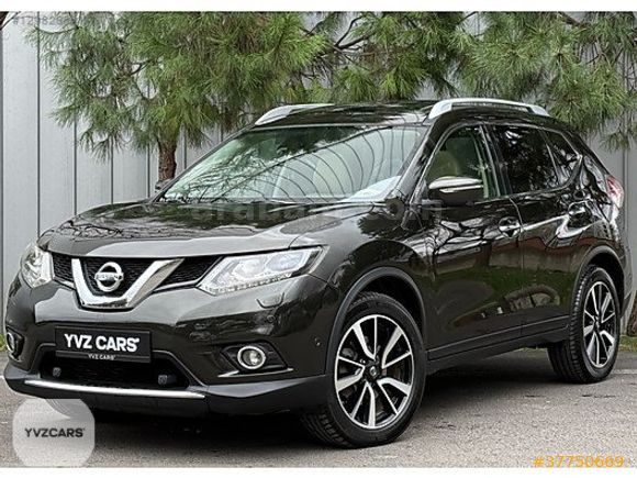 Galeriden Nissan X-Trail 1.6 dCi Platinum 2015 Model Trabzon